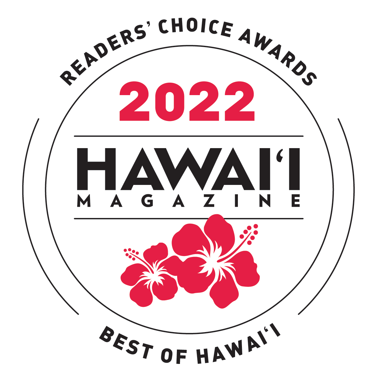 Hawaii Magazine Readers' Choice Awards 2022