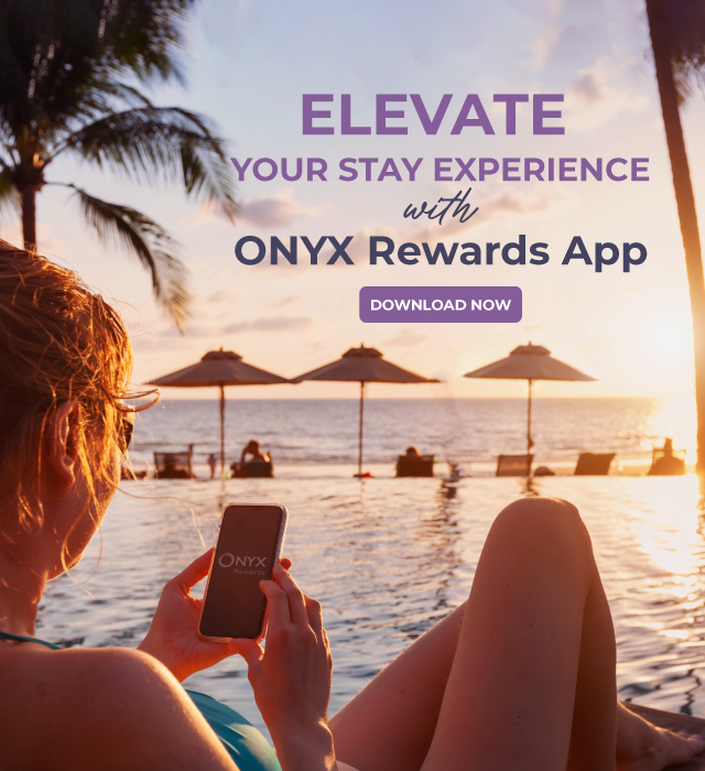 Elevate Your Stay Experience with ONYX Rewards App